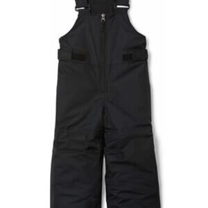 Columbia kids/Girls/boys Snowslope II Bib Pants black size XXS 4/5 EUC